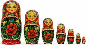 small russian dolls